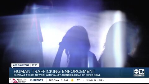 Police agencies create human trafficking enforcement ahead of Super Bowl