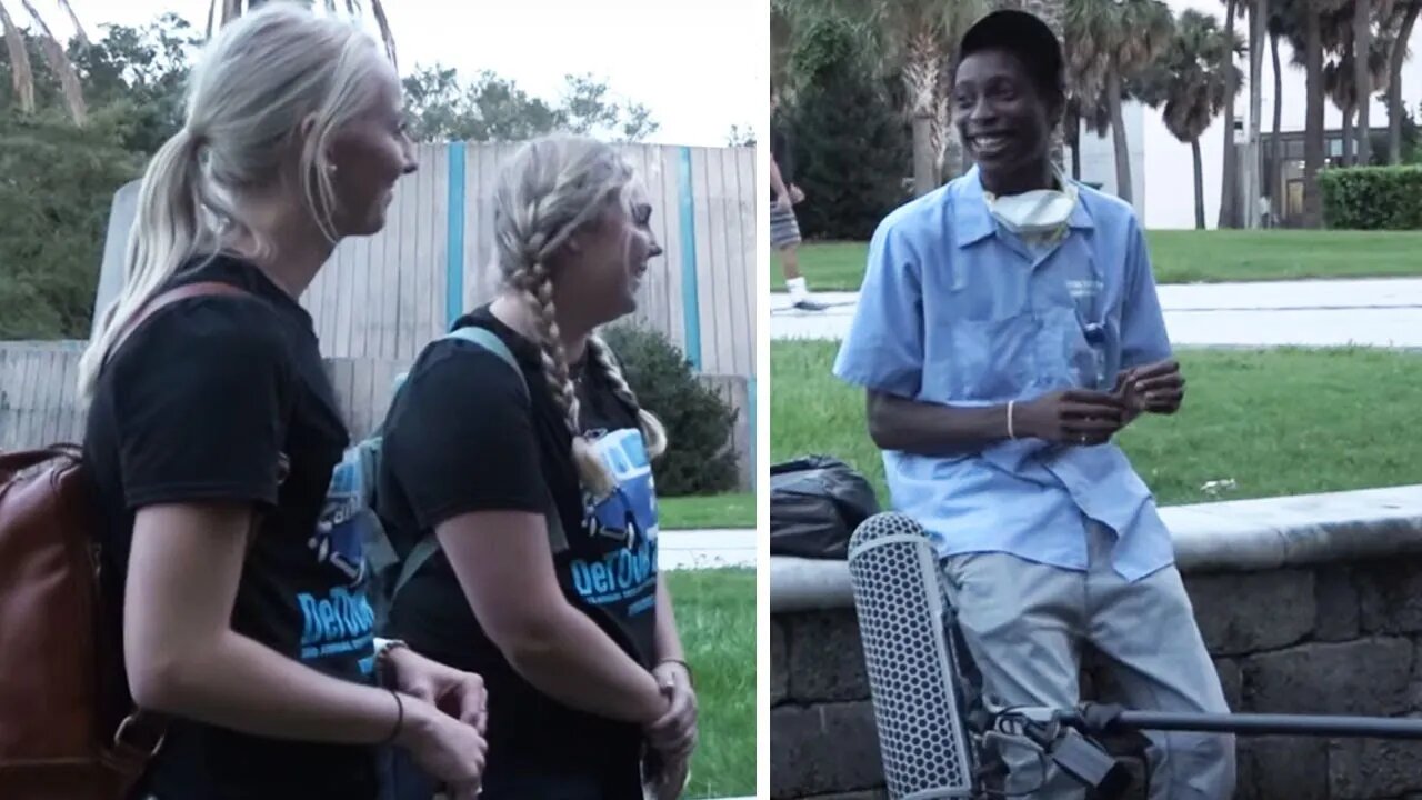 Mic'd Up - On the streets of Jacksonville | Reasons for Hope