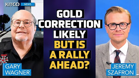 Gold Still Bullish Despite Short-Term Dip, Key Chart Patterns to Monitor - Gary Wagner