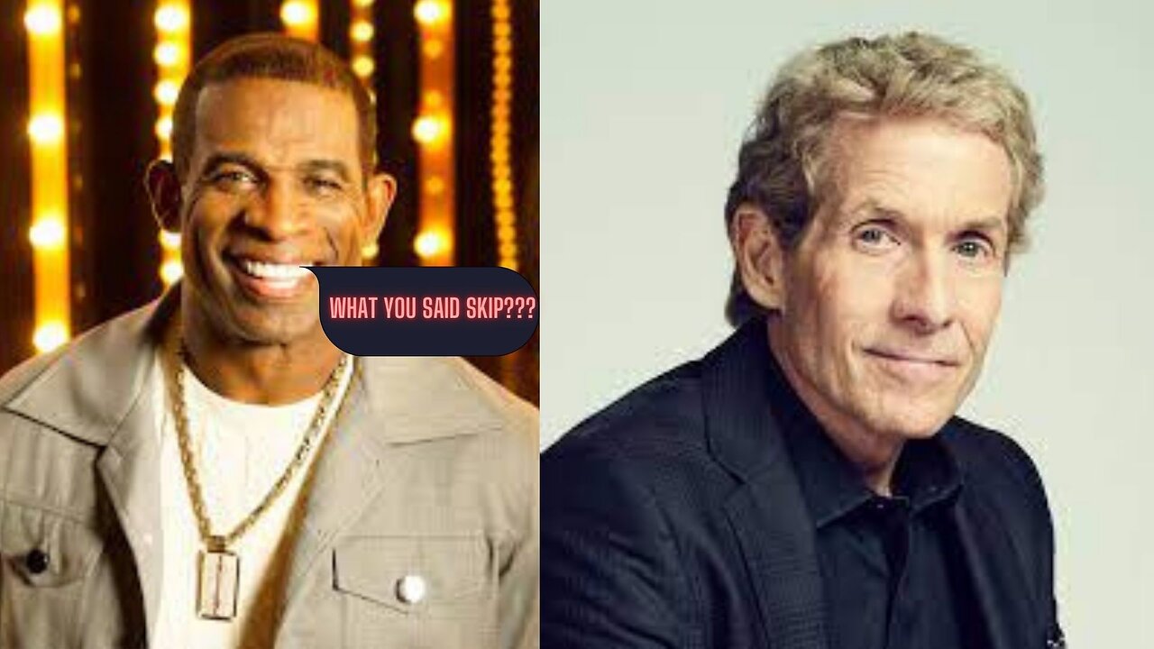 Deion Sanders vs. Skip Bayless: Fiery Clash Over Shocking Book Accusations! #deionsanders