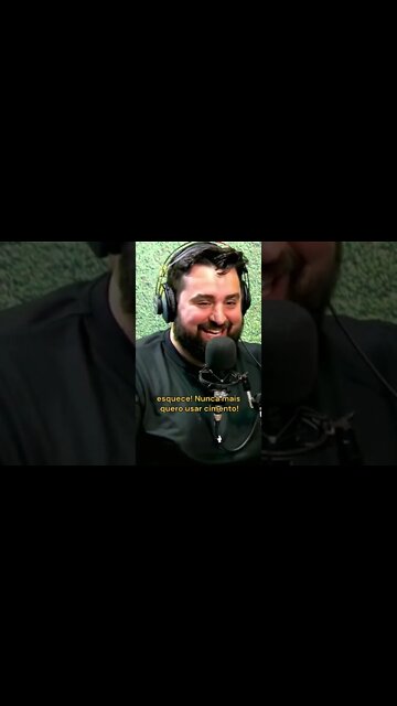 Nunca mais quero usar cimento 😂 #cortesdepodcast #biomassadobrasil #obra #reforma