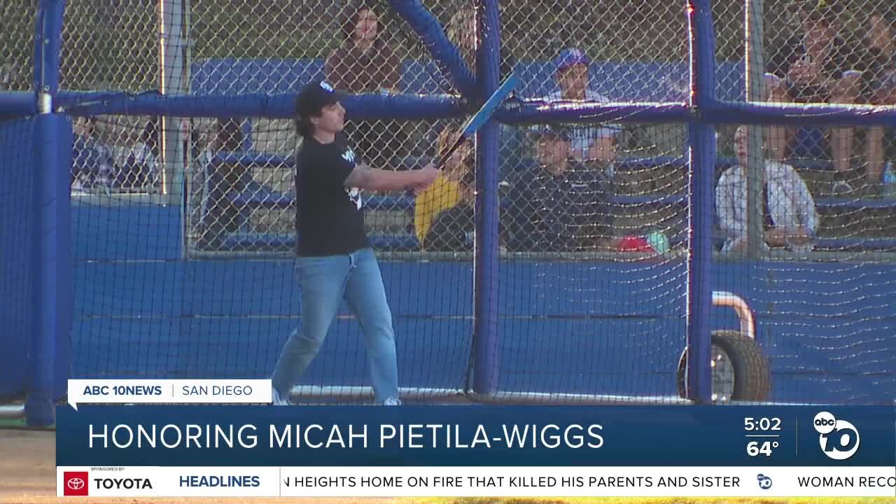 Friends and family host baseball event honoring East Lake's Micah Pietila-Wiggs