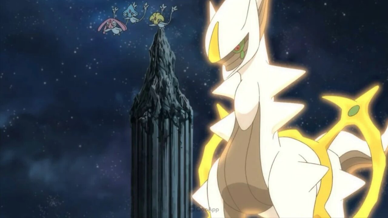 Bj and Arceus conversation