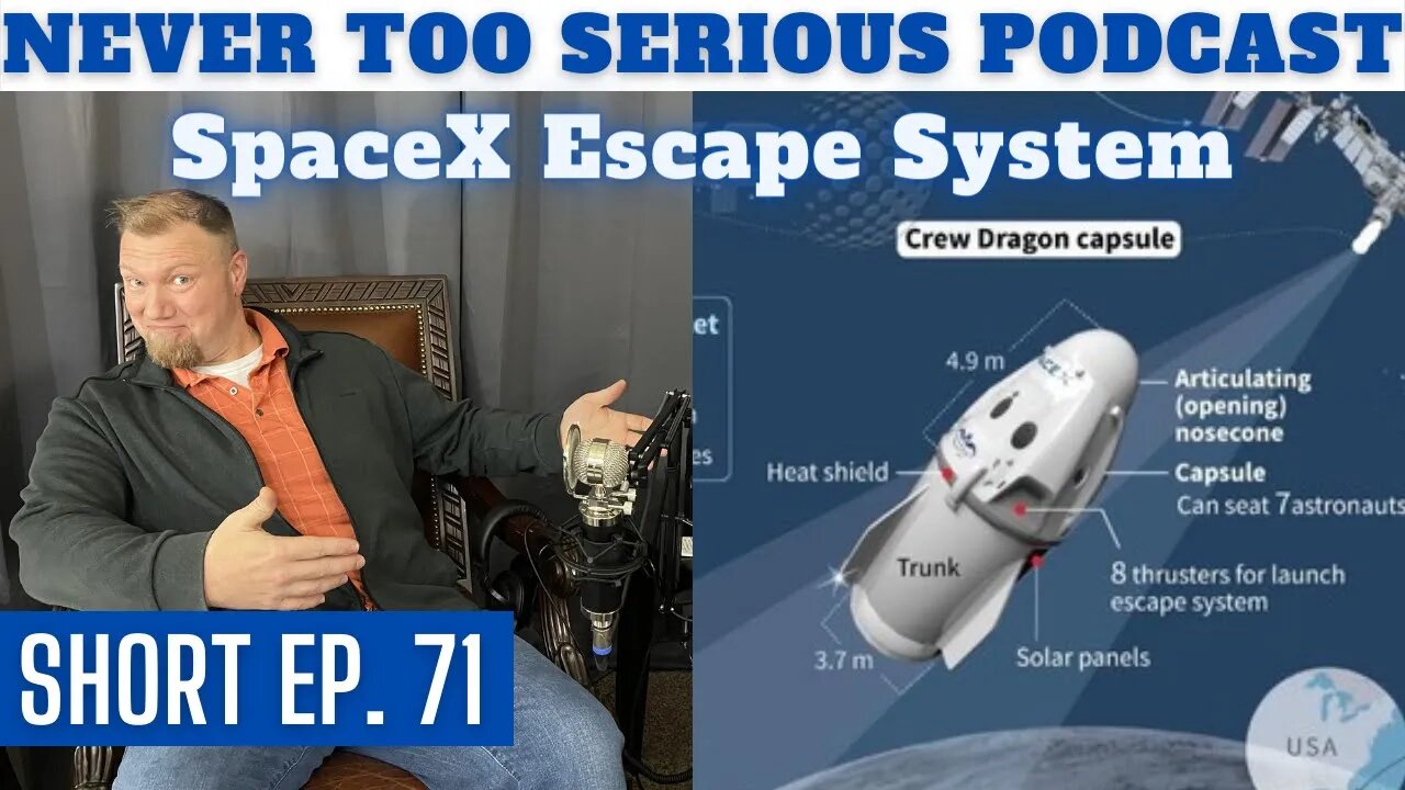 SpaceX Emergency Ejection System - Dragon Escape!