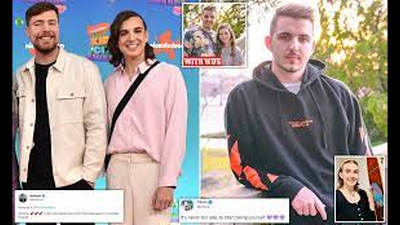 Mr Beast Friend Chris Comes out as Trans (Heartbreaking)