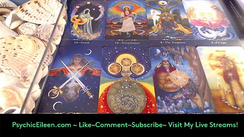 Tarot Card Reading ~ Live Stream with Chat ~ Love & Money ~ Ask Your Questions!