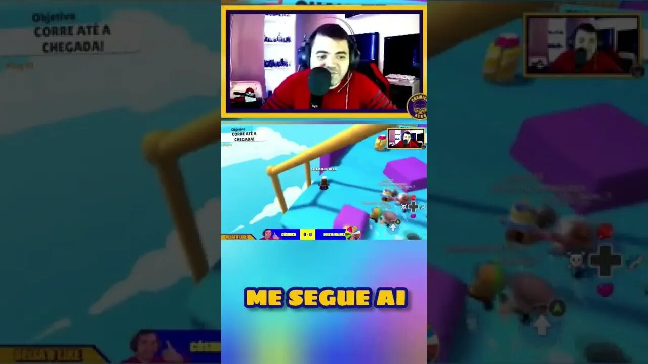 EAI MANINHO QUANTAS COROAS VOCÊ TEM ? COMENTA AI #cosmiconerd #stumbleguys #foryoupage #aovivoagora