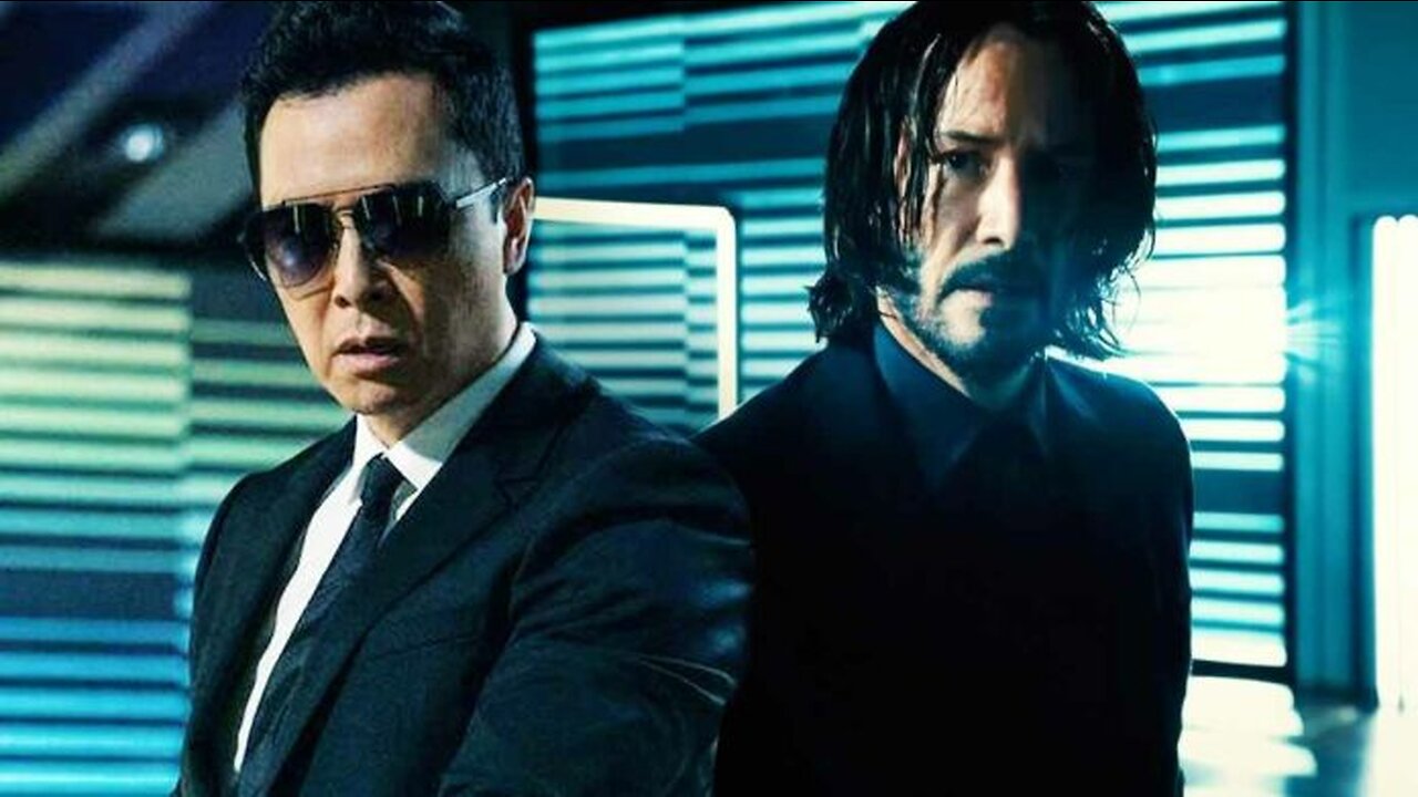 John Wick 4 (2023) - Final Duel: Confrontation with the Blind Assassin