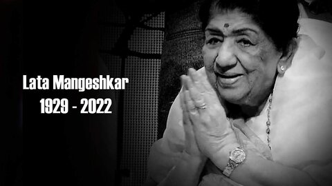 Lata Mangeshkar is no more.