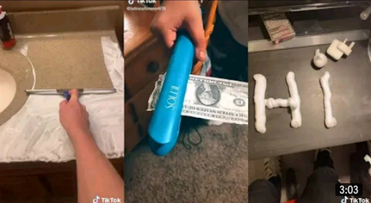 Dumbest things went viral on Tiktok 2020