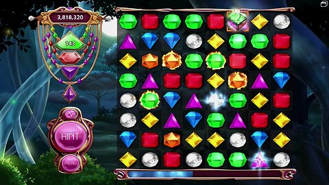 Bejeweled 3 - Endless Zen - Level: 143