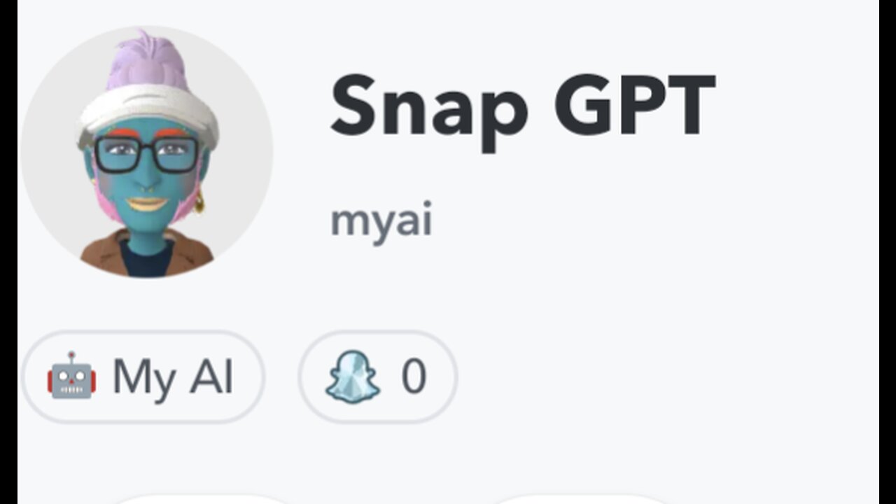 Snap ai got a little exited