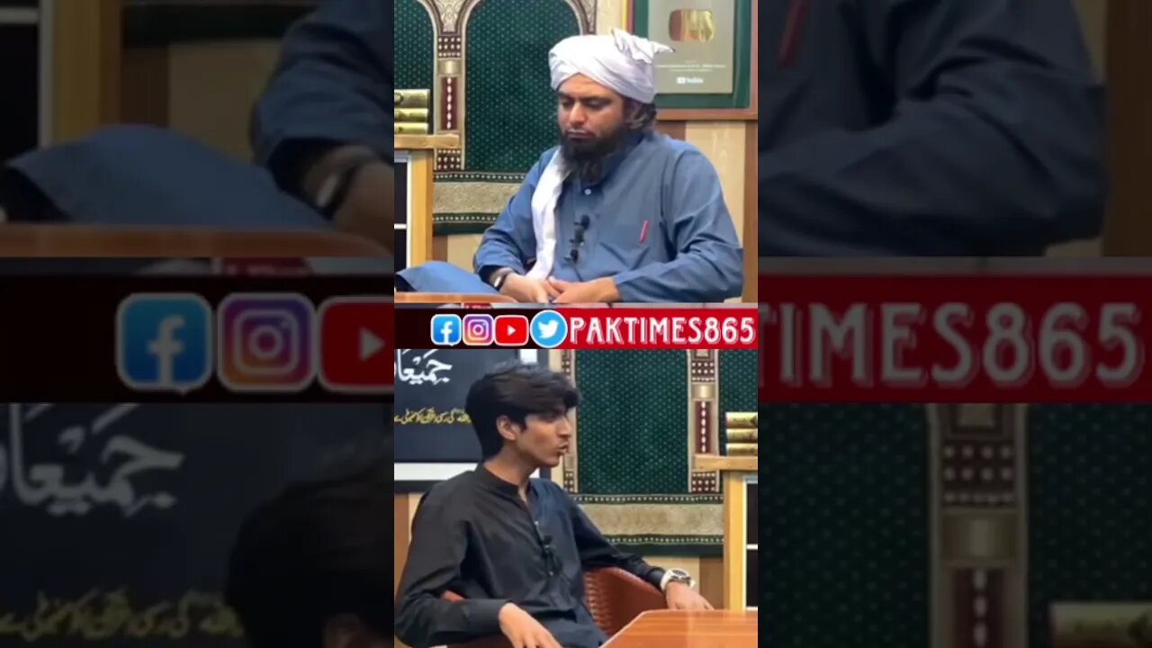 hazart amir maviya Ali bhai ka mamu ni han kai 😂