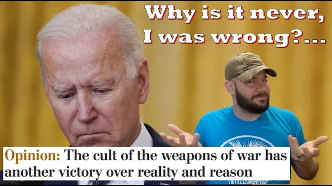 Gun Controller RANT over ATF loss reveals all you need to know about Gun Controllers...