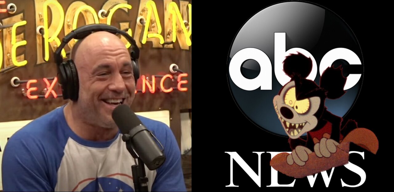 ABC Chairmen Kim Williams Jealously Attacks Joe Rogan As Corporate Media Loses More Viewers