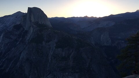 Sunrise at Glacier Point