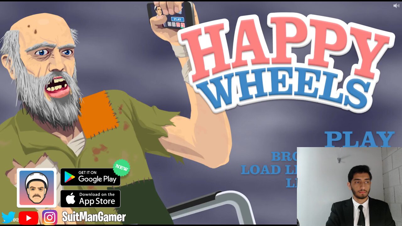 Happy Wheels Madness Episode 1