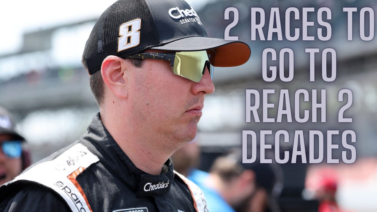 Kyle Busch has two chances left to reach 20 straight years with a win