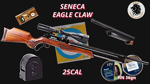 What FPS Can You Expect from HN 36gn HP Slugs with Seneca Eagle Claw 25 cal Chronograph