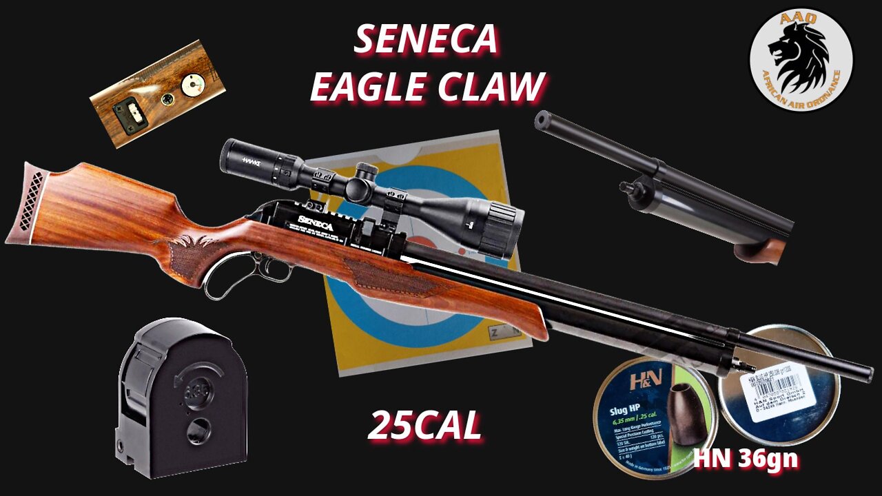 What FPS Can You Expect from HN 36gn HP Slugs with Seneca Eagle Claw 25 cal Chronograph