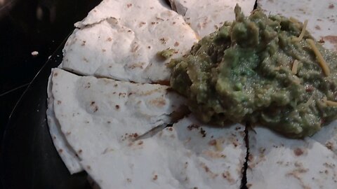 Redneck Quesadillas with Guacamole