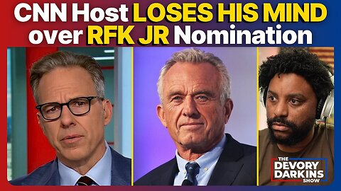 "This Can't Be Real!" CNN Jake Tapper LOSES HIS MIND over RFK Jr Nomination