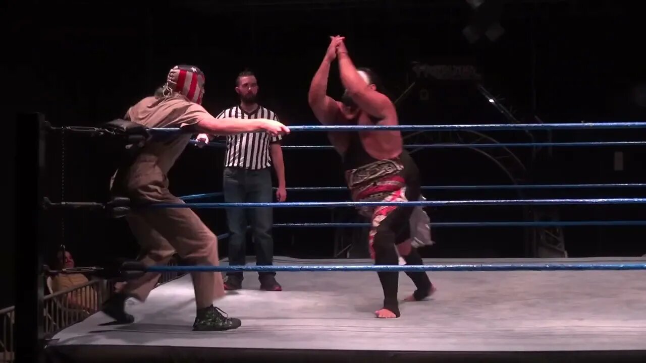 Premier Pro Wrestling 417 - Humec vs. Young Patriot