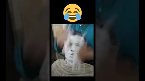 Man face massage 🤣🤣🤣