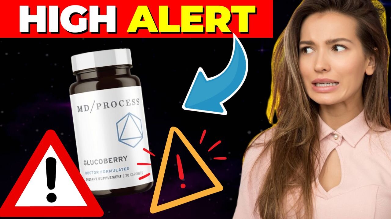 Glucoberry ((⛔️⚠️HIGH ALERT!!⛔️⚠️))Glucoberry Review - Glucoberry Reviews - Glucoberry Really works?