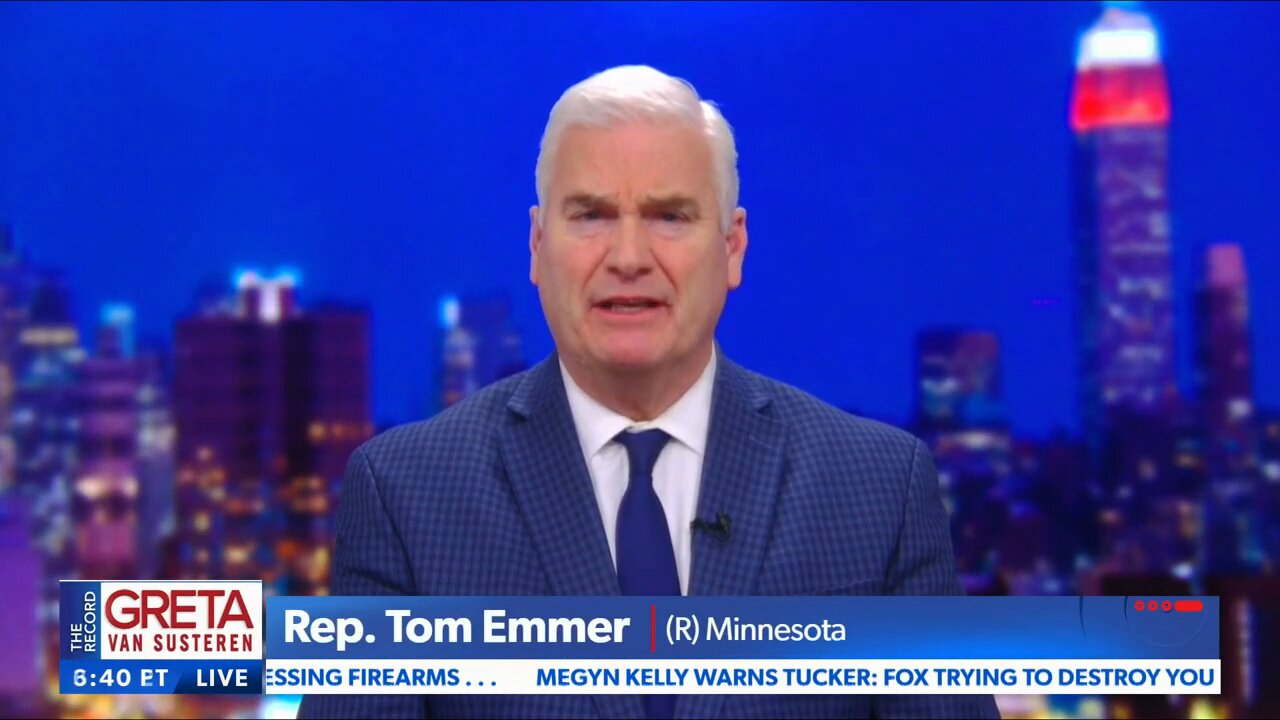 'This is no way to run a government': House Majority Whip Tom Emmer