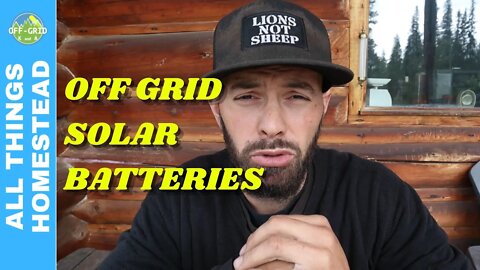 Off Grid Solar Batteries - Battery Bank Sizing and Rural Electrification