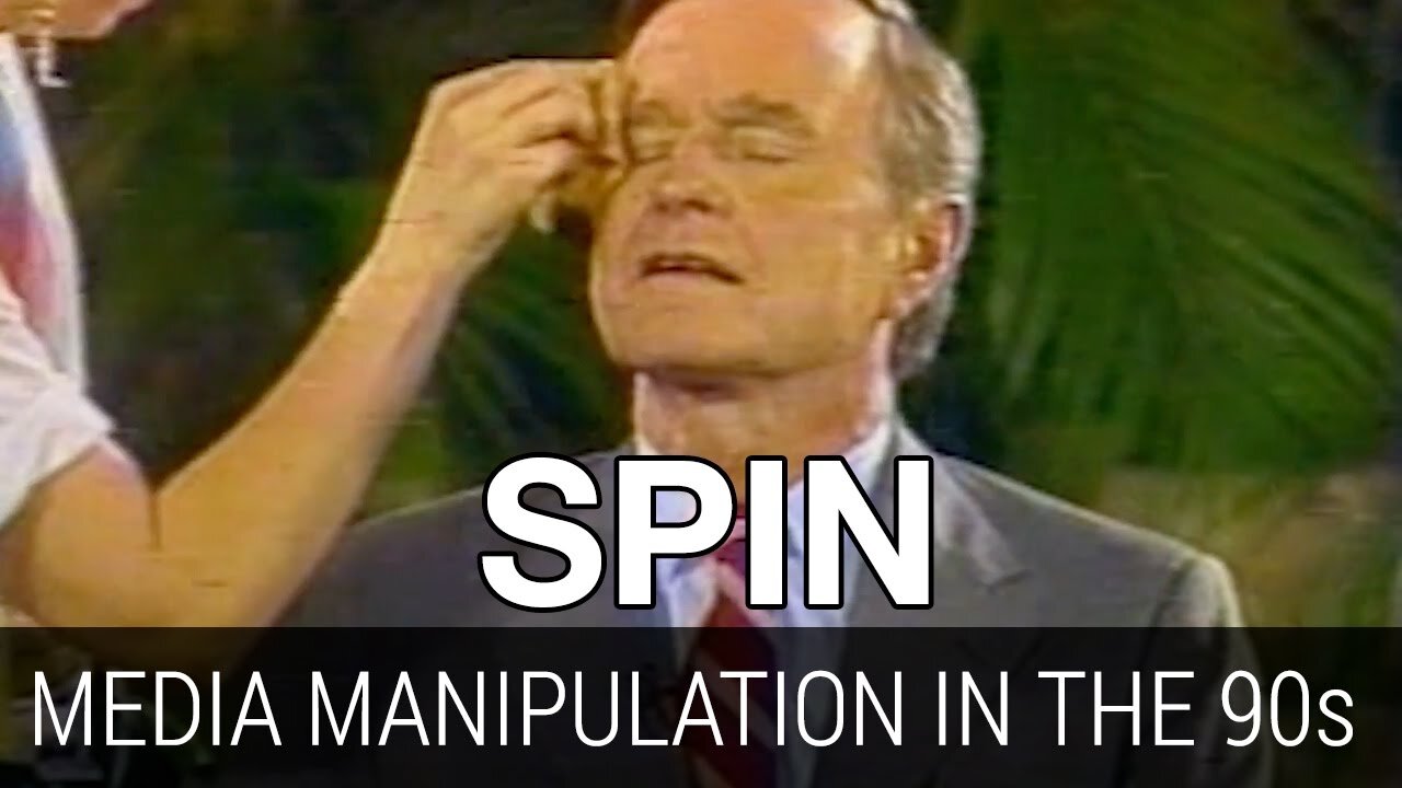 Spin (1995) - Behind the Curtain of Media - Documentary