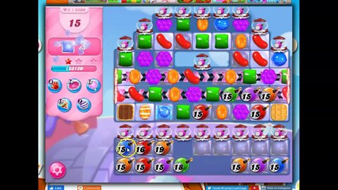 Candy Crush Level 5800 Talkthrough, 20 Moves 0 Boosters