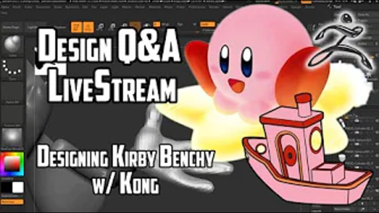 Designing for 3D Printing Q&A Live Stream 2