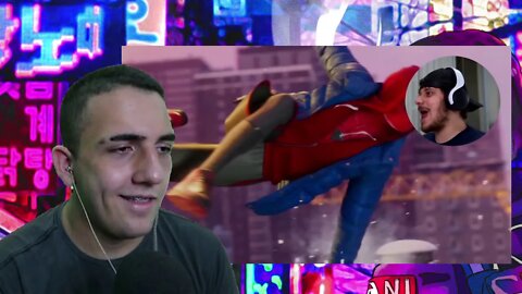 PAI E FILHO JOGANDO MARVEL’S SPIDER MAN: MILES MORALES [ REACT ]