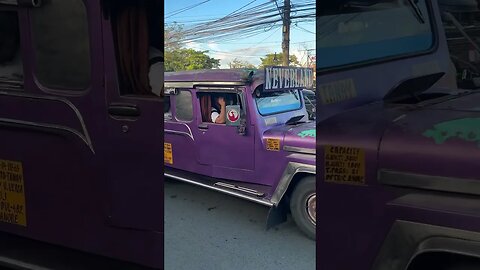 Neverland Purple Jeepney #shorts #short #viral #shortvideo #subscribe #shortsvideo #shortsfeed