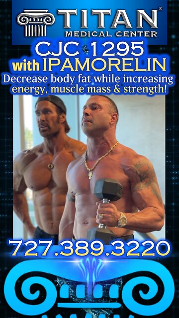 CJC 1295 with Ipamorelin is BACK to help supercharge your metabolism & boost vitality!!! 🙌