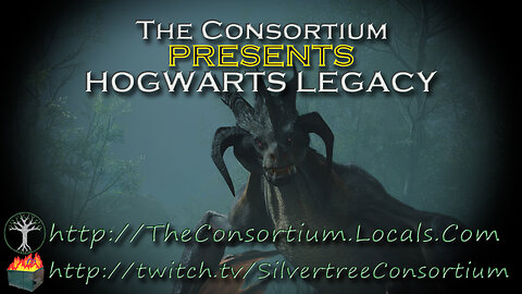 Going live with more Hogwarts Legacy! [Ep 3] I'm gonna kick the dark wizard in the nuts.