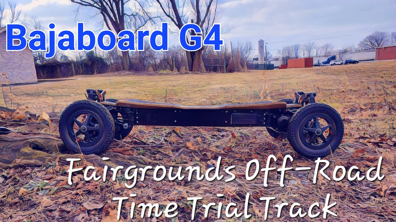 Bajaboard G4 | Time Trial Series S1 E1