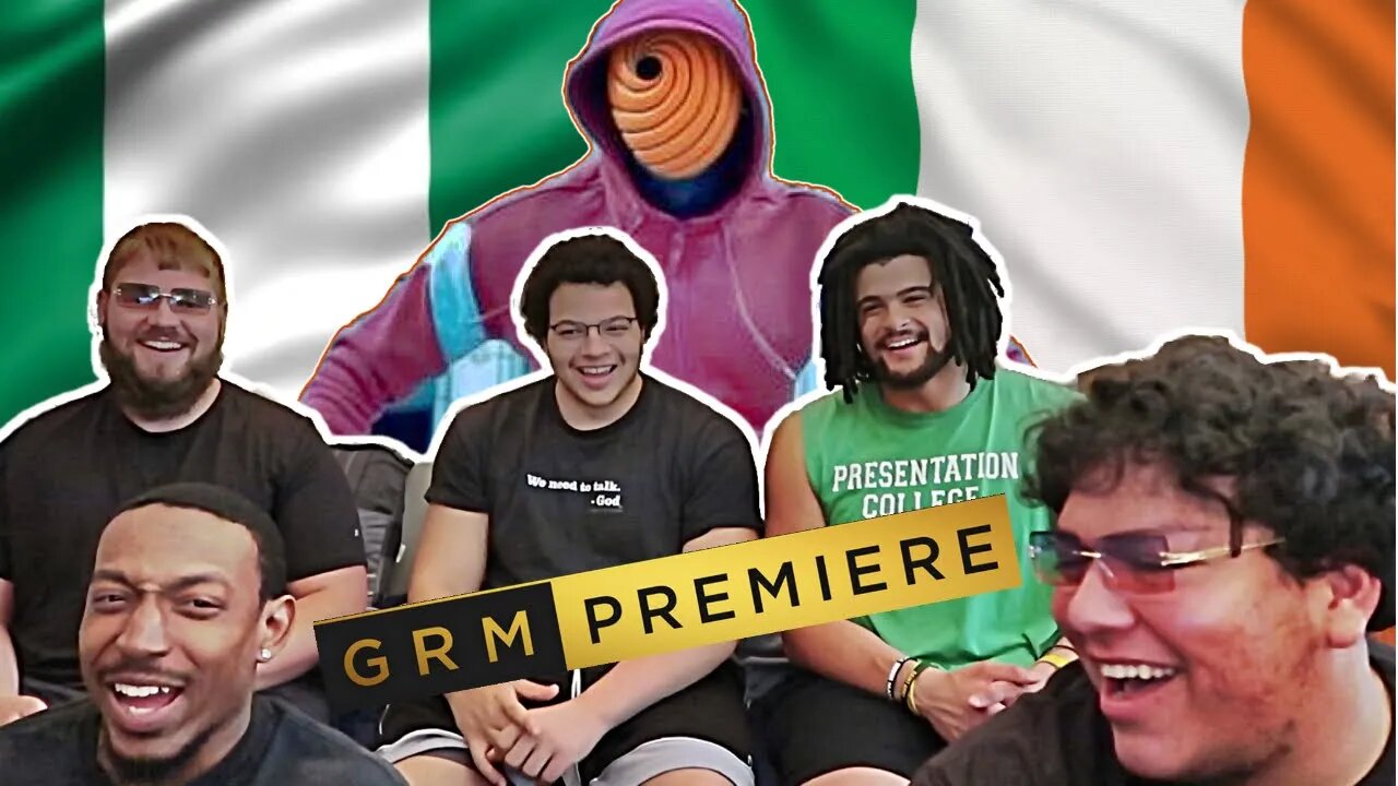 AMERICANS REACT TO Offica - Obito [Music Video] 🇮🇪 | GRM Daily