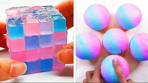 Satisfying Slime Relaxing Slime Videos satisfy Very Satisfying and Relaxing Compilation Kinetic San