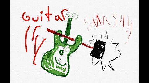 Guitar Smash!!
