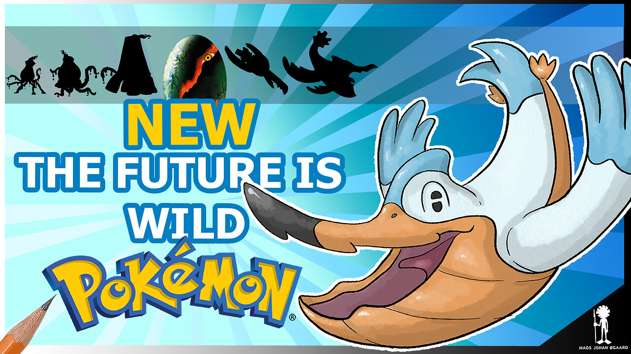 The Future Is Wild Inspired Pokémon 2 | Hydonso Region 🐙🐋