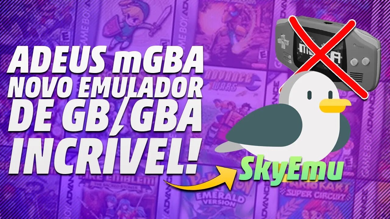 NOVO emulador de GB/GBA para PC e ANDROID, MELHOR que o mGBA e VBA-M!