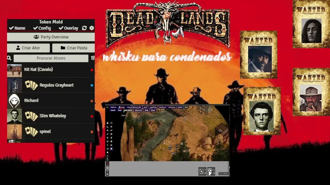 whisky para condenados -deadlands - episodio 1