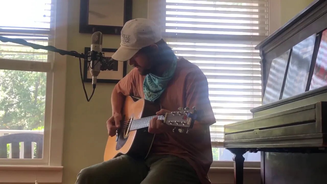 Nicholas Jamerson - Hang On (Dust of Daylight Americanafest session)