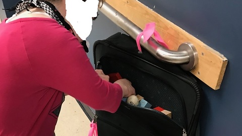 Recycling OT: Suitcase Activity with Developmentally Disabled Clients