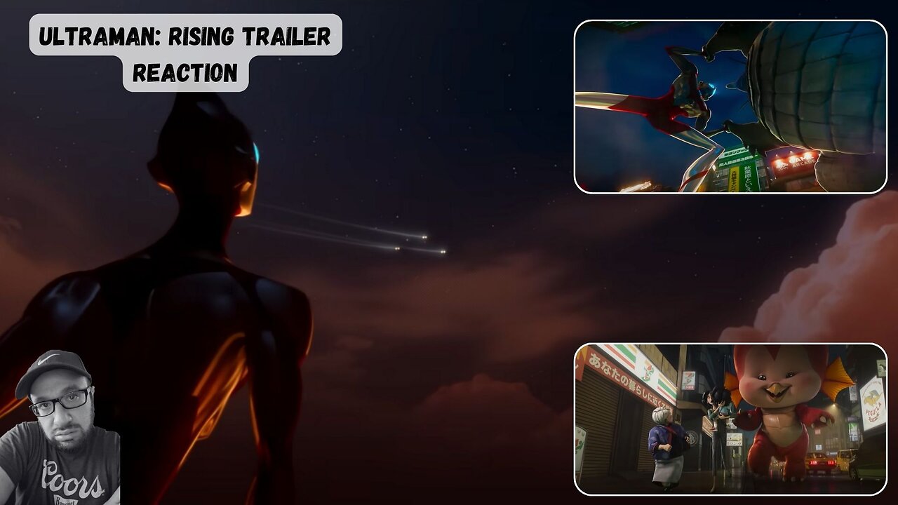 Ultraman Rising Trailer Reaction