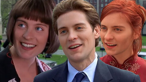 spiderman but everyone is tobey maguire