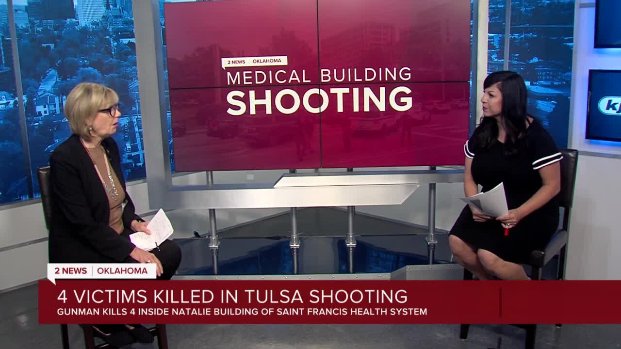 Tulsa County Commissioner Karen Keith talks with 2 News about the Tulsa shooting